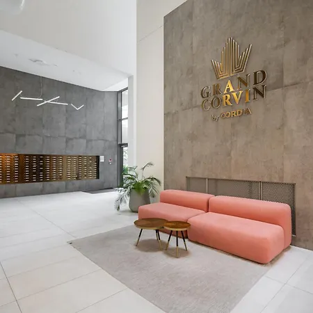 Apartment Corvin 5 Stars Luxury With Free Parking Budapest
