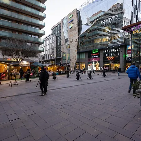 Corvin 5 Stars Luxury With Free Parking Apartment *