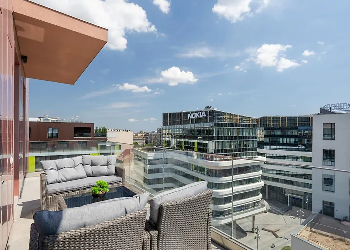 Corvin 5 Stars Luxury With Free Parking Apartman Budapest