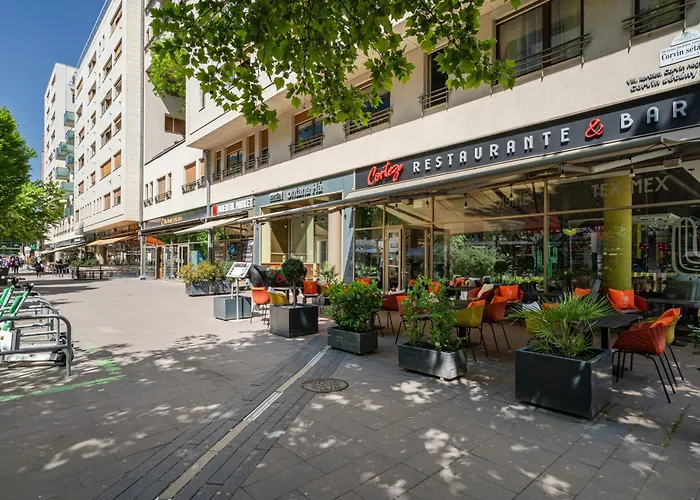Apartman Corvin 5 Stars Luxury With Free Parking Budapest