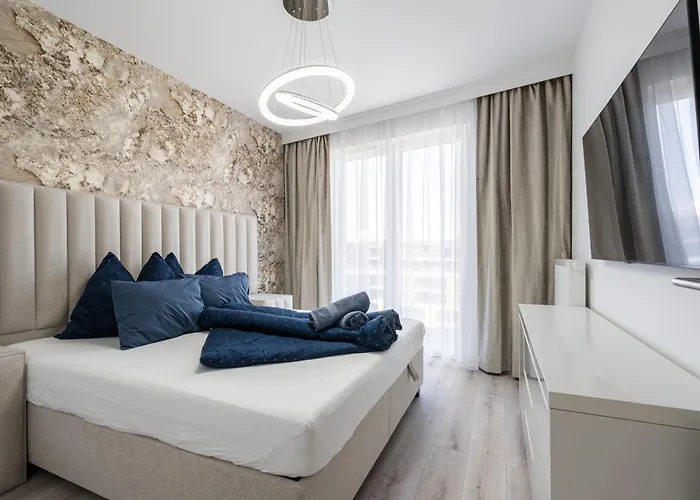 Corvin 5 Stars Luxury With Free Parking Apartman Budapest