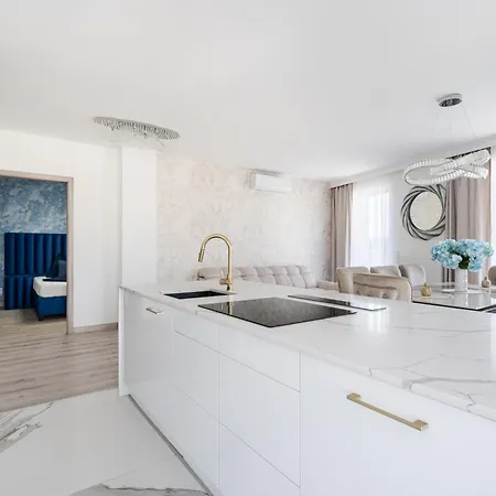 아파트 Corvin 5 Stars Luxury With Free Parking